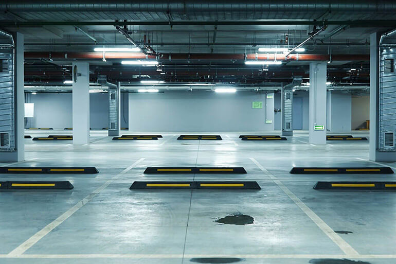 Parking Lot Cleaning in UAE